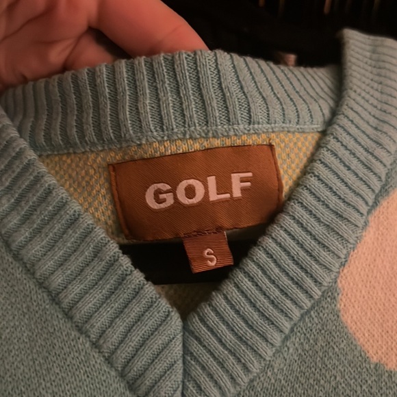 Golf flower vest - Picture 4 of 6